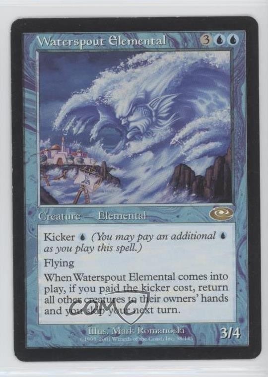 Waterspout Elemental Magic: Planeshift #38 2001