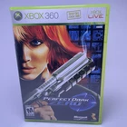 Perfect Dark Zero Xbox 360 CIB Complete Tested