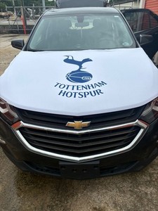 Tottenham Hotspur Flag Hood Car Elastic  Premier League , England 