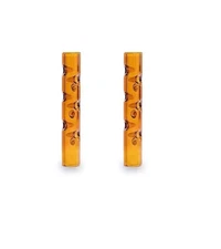 Dyna Vap Mouthpiece Stem, 2 Pack, CHECK SIZE, Orange, By The VAPETRIX