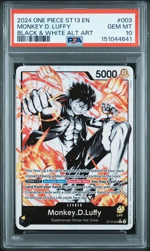 Luffy -003 Luffy -003 #ST13-003 Alt Art