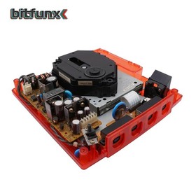 SEGA Dreamcast Clear Replacement Shell Housing Transparent Console Case Kit