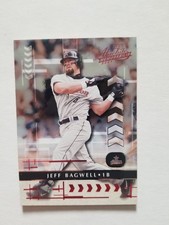 2001 Playoff Absolute Memorabilia Jeff Bagwell #10