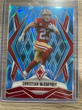 2025 Panini Phoenix - Christian McCaffrey #34 Light Blue Lava /325