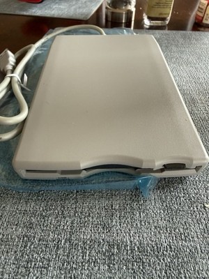 SmartDisk External USB Floppy 3.5  Disk Drive FDUSB-TM2 Mitsumi D353FUE Tested
