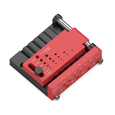 Drill Guide Jig Punching Hole Locator For Coaxial Through Holes Drilling Tool