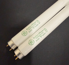 36" 2-Pack GE F25T8/SPX41/ECO Fluorescent Light Bulb 4100K Cool White