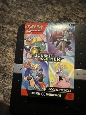 Journey Together Booster Bundle SEALED - 6 Booster Packs