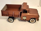 1959 Tonka Pressed Steel Hydraulic Dump Truck #06 In Played With Condition