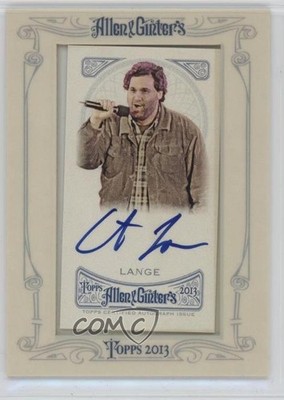 2013 Topps Allen & Ginter's Framed Mini Auto Artie Lange #AGA-ALA Auto 04le