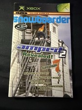 Snowboarder Amped 2 Revealed Microsoft Xbox Manual Only No Game