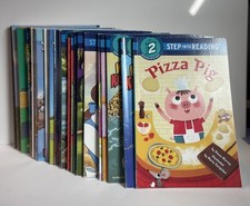 Random Lot of 32 LEVEL 2 Step Into Reading I Can Read Learn To Read UNISEX
