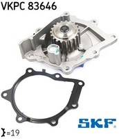 SKF VKPC83646 Wasserpumpe Wapu