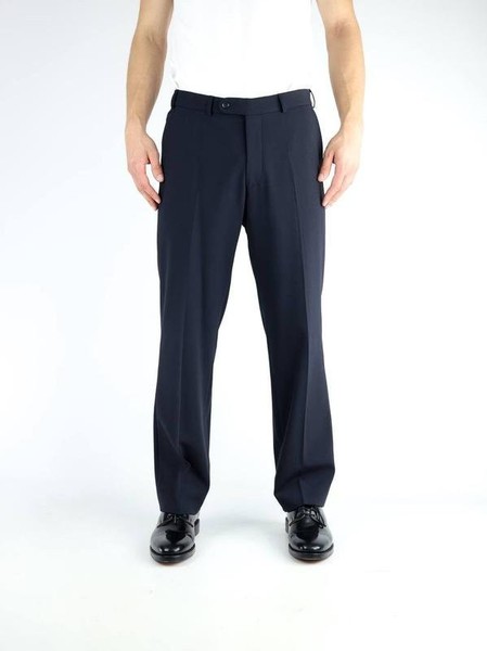 Men Digel Trousers Black Wool 32 / M / 46