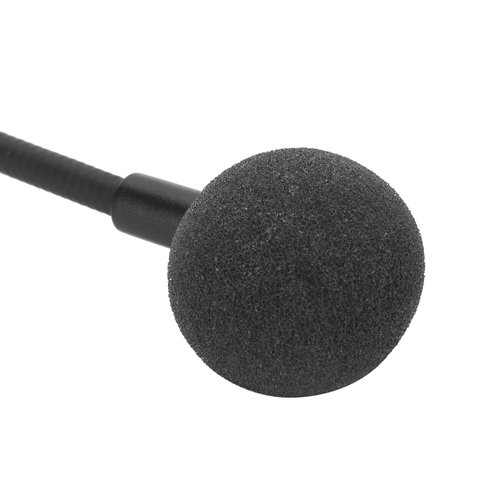 Mini Headband Wired Microphone 3.5MM Plug Ear Hook Condenser Mic For Performa
