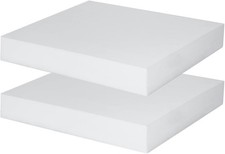 Polyurethane Foam 2 PCS 16 x 12 x 2 inch, High Density Cushion Foam for Seat Rep