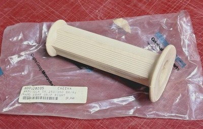 OEM 1982 CAGIVA SX-250/350 HANDLEBAR THROTTLE CONTROL RIGHT GRIP WHITE 800028205