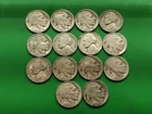 14 Old Cull Nickels. Buffalo Jefferson. Photos Dates And Mints. Actual Coins. L3