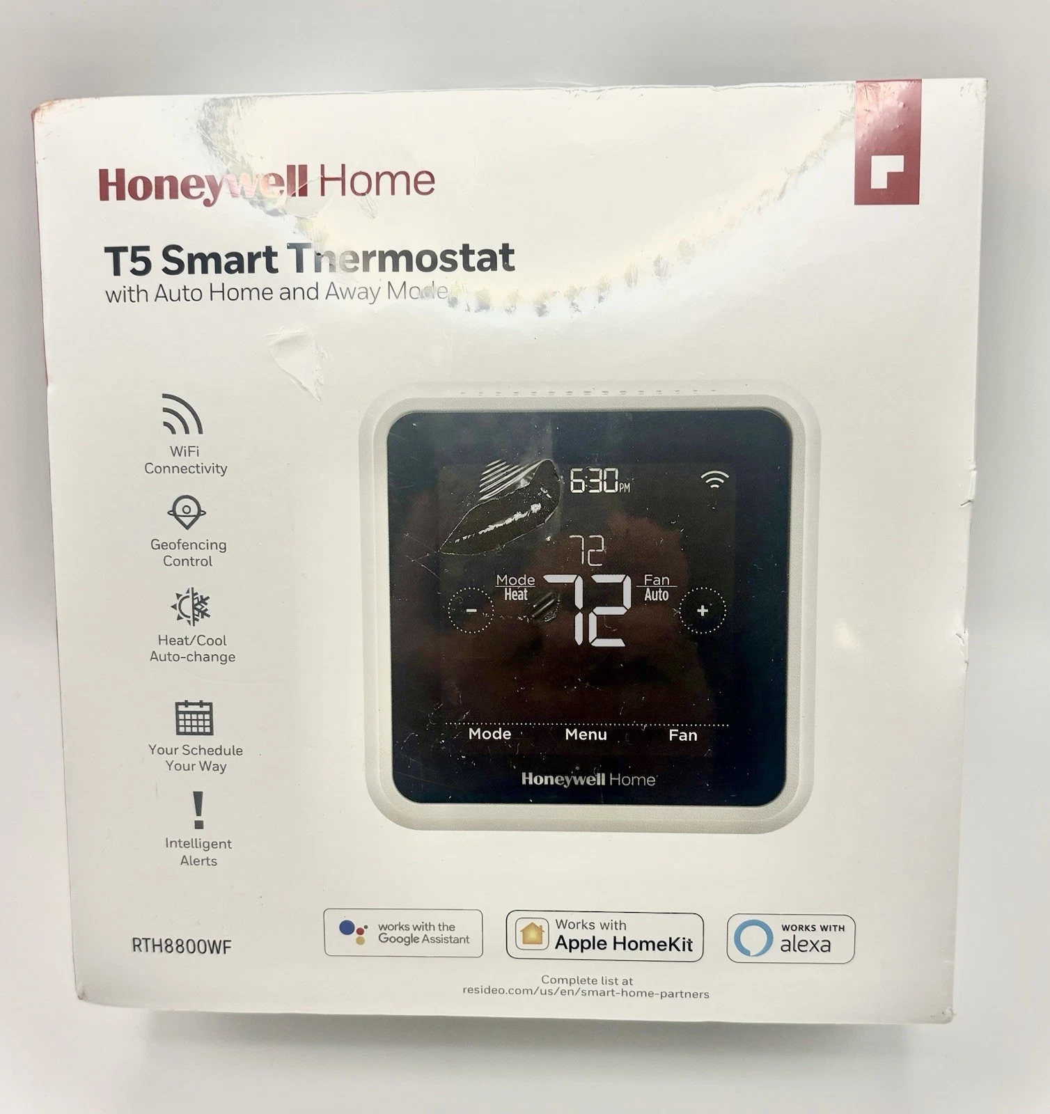 Honeywell Home T5 Smart Thermostat - RTH8800WF Factory Sealed - Free Shipping!
