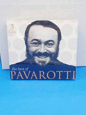 The Best of Pavarotti - Budget Import 3CD Set - Brand new MINT & Sealed - Opera.