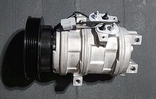 AC Compressor w/Clutch for Acura MDX 01-02 Honda Odyssey 1999-2004 Pilot 3.5L - Bild 1 von 7