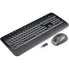 Microsoft Wireless Desktop Keyboard Mouse 2000 Black