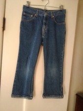 Vintage Kids Red Tab Levi Jeans Size 12 And 1/2 Plus