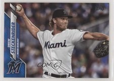 2020 Topps Wal-Mart Blue Border /299 Drew Steckenrider #600 sh7