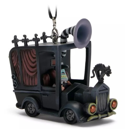 Disney Parks 2025 Nightmare Before Christmas Mayor’s Car Ornament Neu - Bild 6 von 6