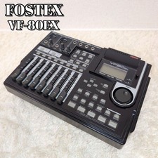 FOSTEX VF-80EX MTR Multi-Track Recorder Operation verified Japan