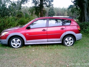 2007 Pontiac Vibe 