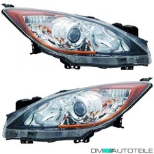 Hauptscheinwerfer Scheinwerfer SET H11/HB3 mit Motor passt für Mazda 3 09-10