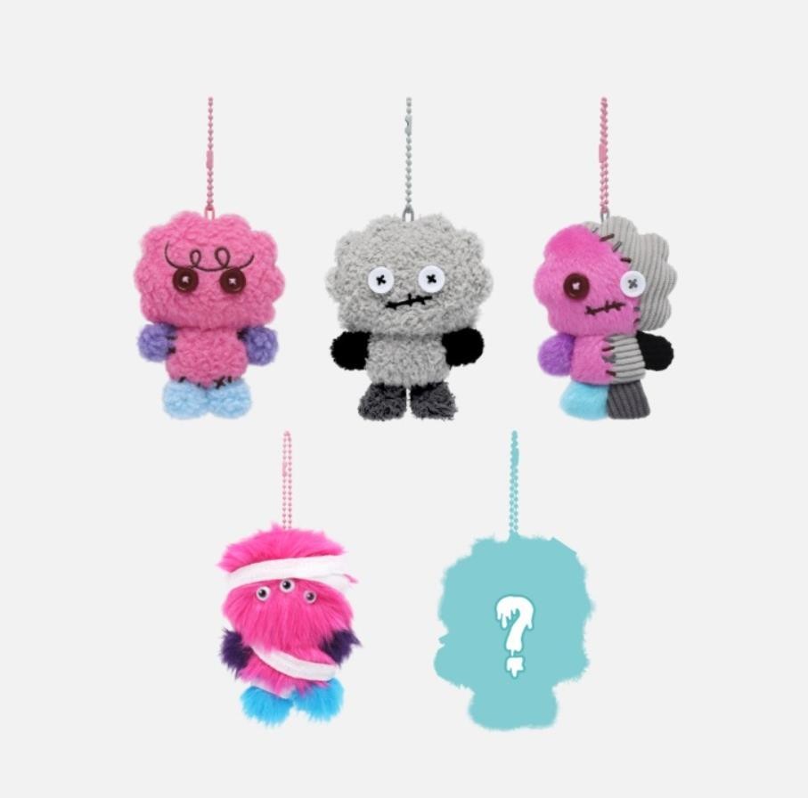 KEY 2025 KEYLAND : Uncanny Valley SHINEE OFFICIAL MD RANDOM 10CM