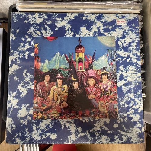 The Rolling Stones Their Satanic Majesties Request SEALED Vinyl Repress