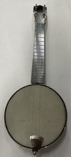 VINTAGE WERCO 4 STRING BANJO UKULELE NEEDS A BRIDGE AND RESTRINGING