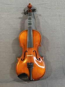 Vtg William Lewis & Son Student Viola, with Bow, Model 70 the artisan