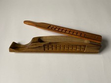 BEARDED HEN LAME TURKEY BOX CALL - LIMBA, CHERRY, AFRICAN PADAUK Jim Nelson 2005