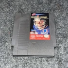 NFL Tecmo Super Bowl American Football - Vintage NES Cartridge Nintendo Tested