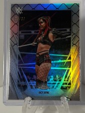 2026 Topps Chrome WWE #161 Jacy Jayne Steel Cage Refractor #d /37