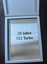 30 Jahre 911 Turbo. Porsche Limitierte Sonderausgabe Nr. 1193/3408