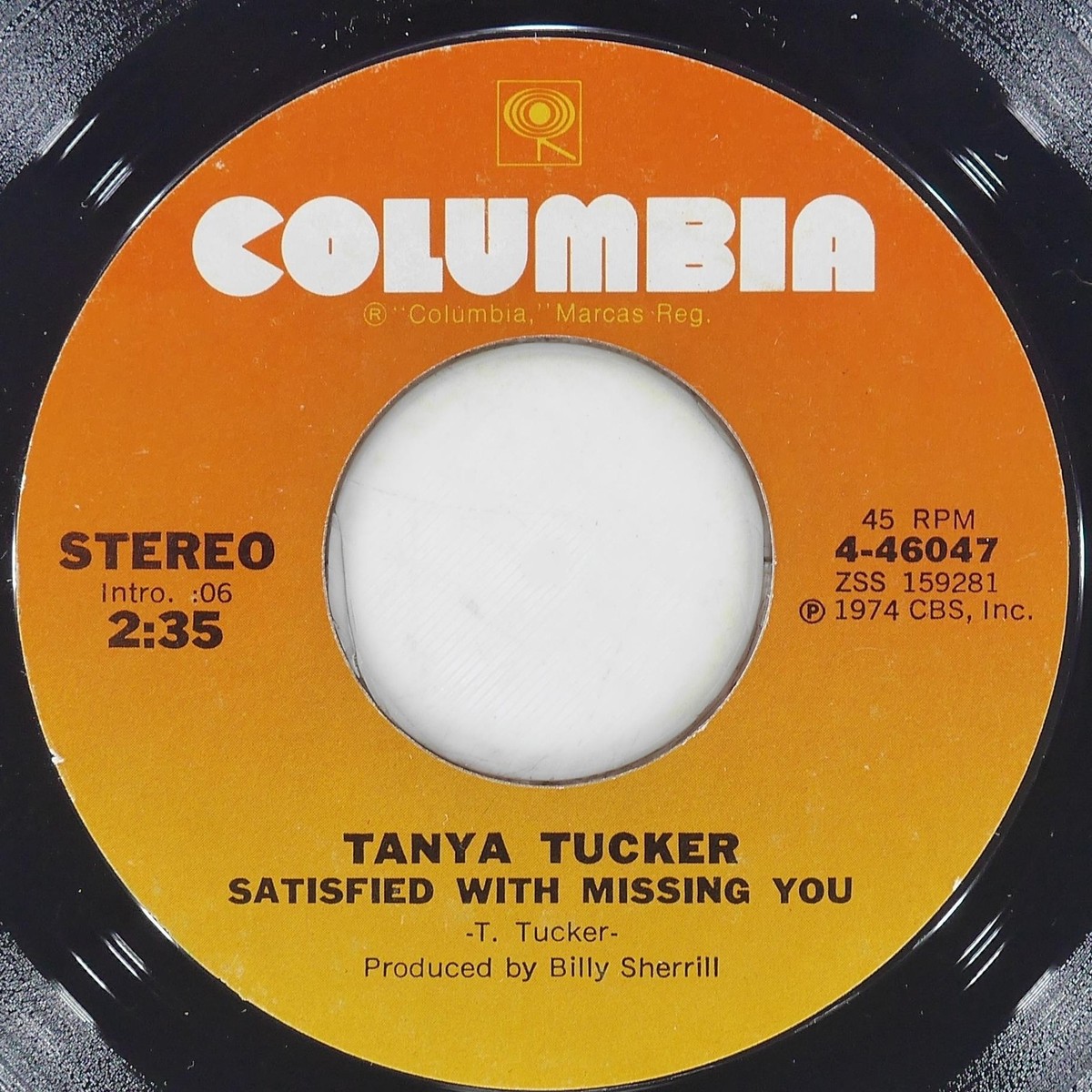TANYA TUCKER The Man That Turned My Mama On COLUMBIA 4-46047 VG 45