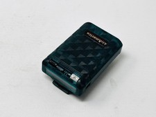 RARE VTG 90's Motorola Air America Pager Green Checkered Pattern - WORKS 