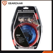 Car Audio Wiring Kit for Edge Vibe Car Audio Cable Subwoofer UK 1500W 8 Gauge