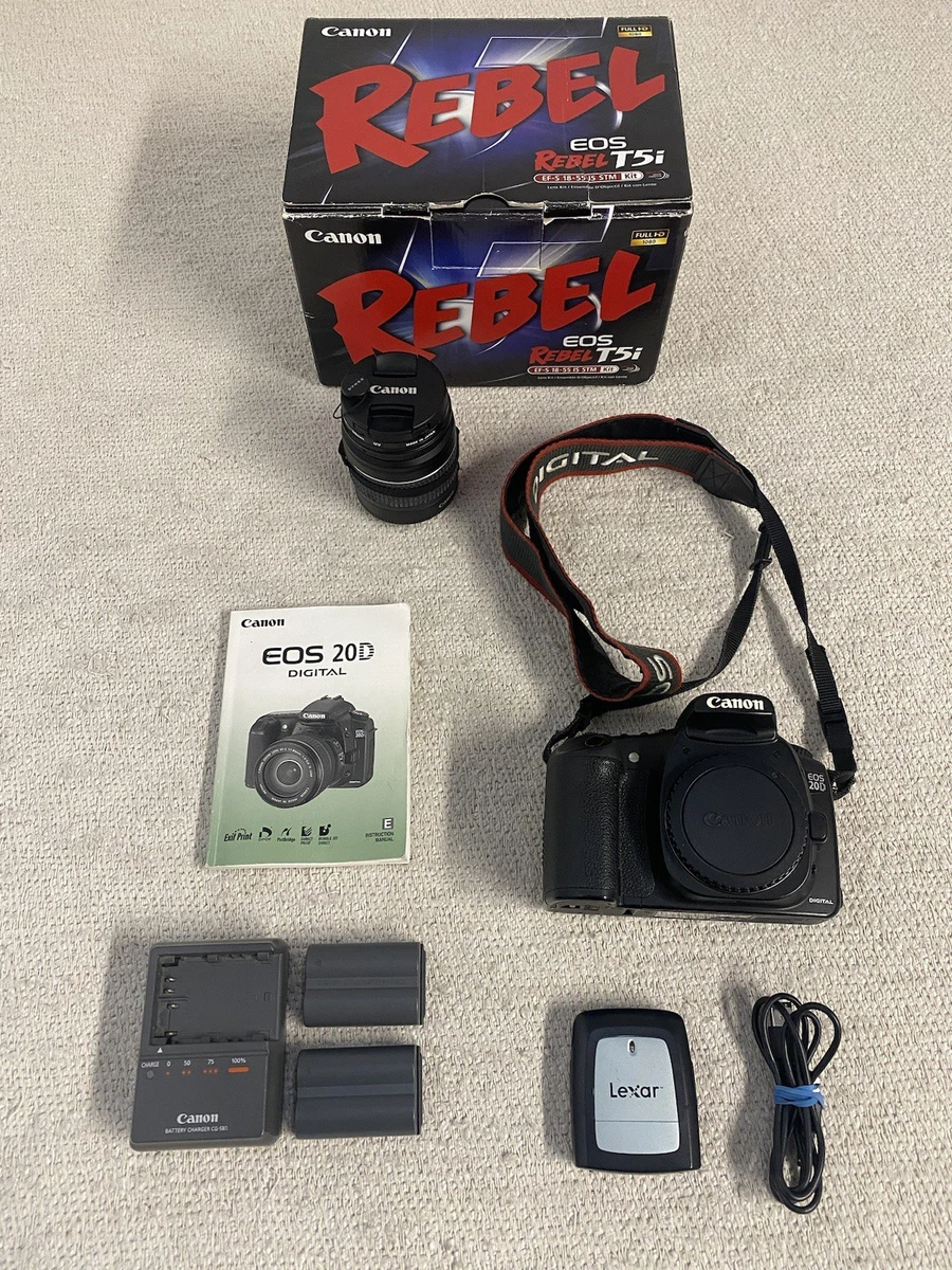 Preços baixos em Canon EOS Rebel T5i Câmeras Digitais | eBay