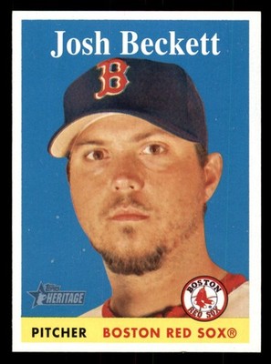 2007 Topps Heritage - Josh Beckett #18