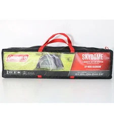 Coleman 2 Person Skydome Camping Tent 7'x5'x4' 5 Minute Setup Compact 2206901