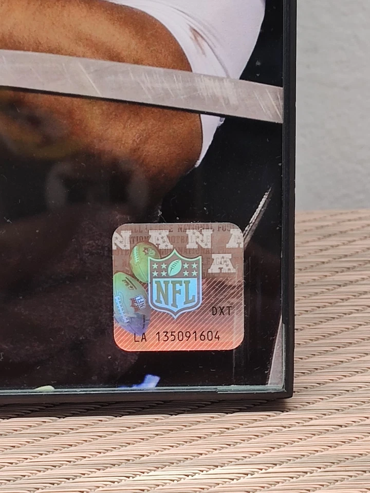 Seattle Seahawks Russell Wilson Framed Photograph And Confetti From Superbowl  - Image 3 of 4
