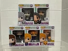 Fruits Basket Funko Pop Tohru Yuki Kyo Anime LOT of 5 EXCLUSIVE SHIGURE/KYO