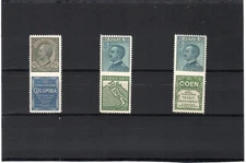 REGNO 1924-PARASTATALI-RIPRODUZIONE DI 3 RARI VALORI-NUOVI S.G.-SPEDIZ. GRATUITA