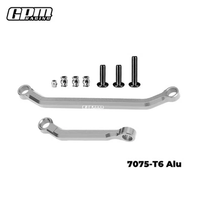 GPM 7075 Alloy Tie Rod Link & Drag Link Set AXIAL 1/30 SCX30 Ford Bronco Jeep - Image 1 of 4